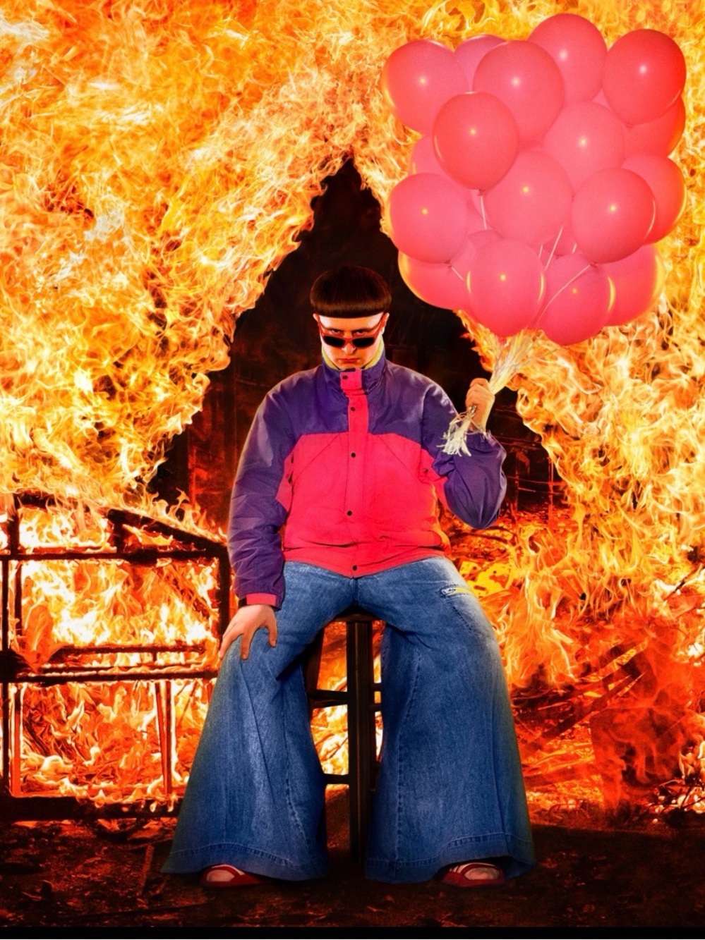Oliver Tree LifeSize Cardboard Cutout Free Shipping!
